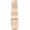 Ekena Millwork Alberta Smooth Timber Gable Bracket, Douglas Fir, 60"W x 25"H x 5 1/2"D x 5 1/2"F, 10/12 Pitch GBW060X25X0606ALB00SDF - alternate 5